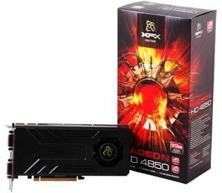 XFX Radeon HD4850 512MB XXX