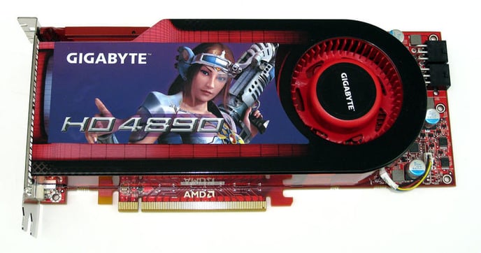 ATI Gigabyte HD4890