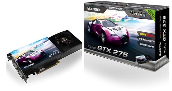 Leadtek GeForce GTX 275 896MB