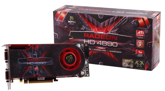XFX Radeon HD4890 XXX 1GB
