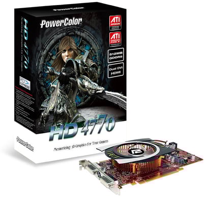 PowerColor Radeon HD4770 512MB