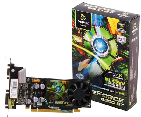 XFX GeForce 9500GT 1GB