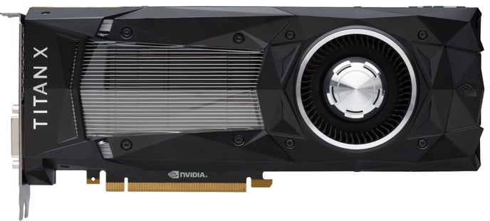 Nvidia Titan X 12GB (Pascal)