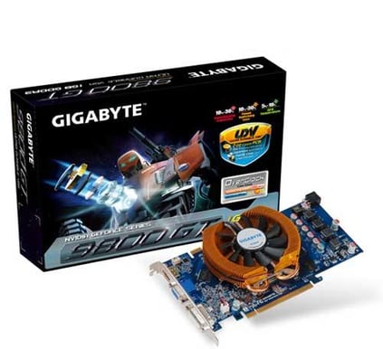 Gigabyte GeForce 9800GT 1GB