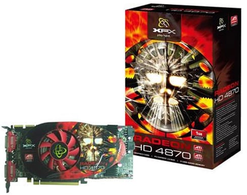 XFX Radeon HD4870 1GB