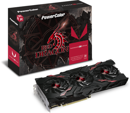 Powercolor Radeon RX VEGA 56 8GB Red Dragon