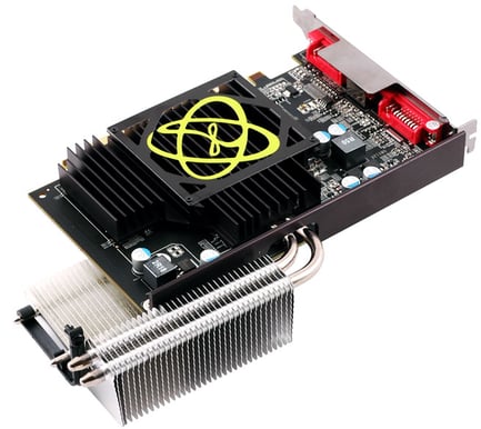 XFX Radeon HD4650 1GB HeatPipe