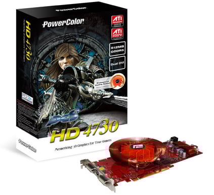 PowerColor Radeon HD4730 OC Limited Edition 512MB