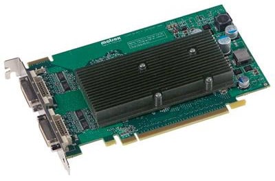 Matrox M9125 512MB, PCIe