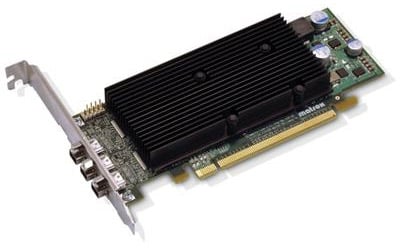 Matrox M9138 LP 1GB, PCIe
