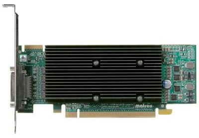 Matrox M9140 LP 512MB, PCIe