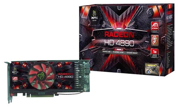 XFX Radeon HD4890 1GB