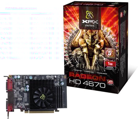 XFX Radeon HD4670 1GB