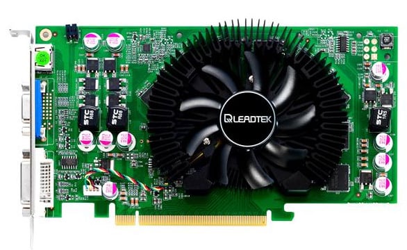 Leadtek GeForce 9800GT Low Power Edition