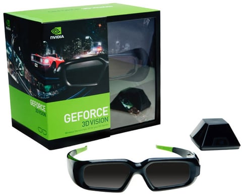 Nvidia 3D Vision Glasögon