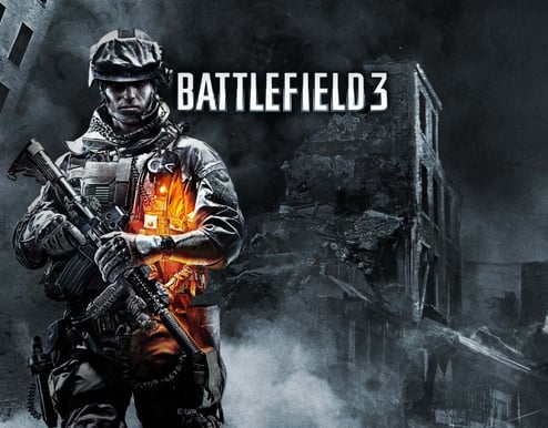 Battlefield 3 PC Bundling (värde 449kr)