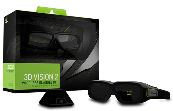 Nvidia 3D Vision 2, GlasögonKit