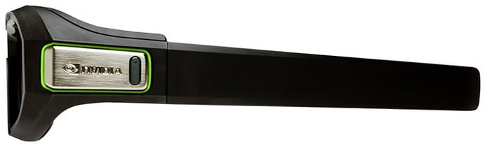 Nvidia 3D Vision 2, Extra Glasögon