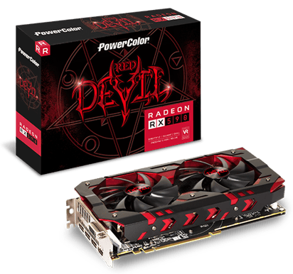 Powercolor Radeon RX 590 8GB Red Devil v2