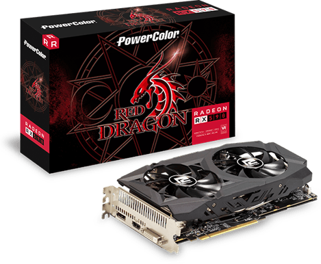 Powercolor Radeon RX 590 8GB Red Dragon