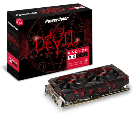 Powercolor Radeon RX 580 8GB Red Devil