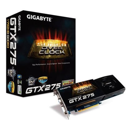 Gigabyte GeForce GTX 275 Super OC 896MB