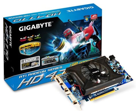 Gigabyte Radeon HD4770 UDV