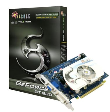 Sparkle GeForce GT220 1GB