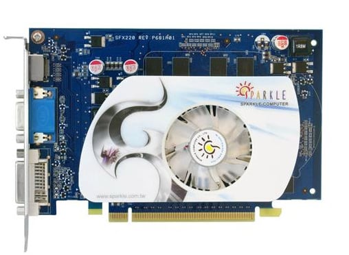 Sparkle GeForce GT220 1GB