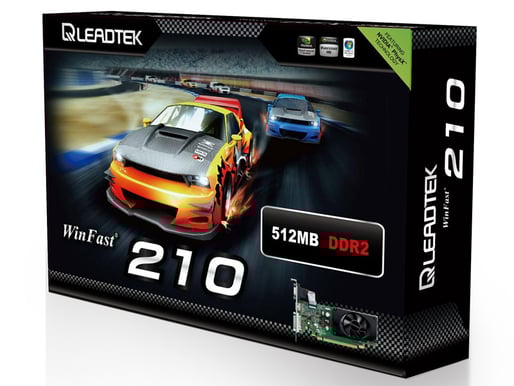 Leadtek GeForce 210 512MB