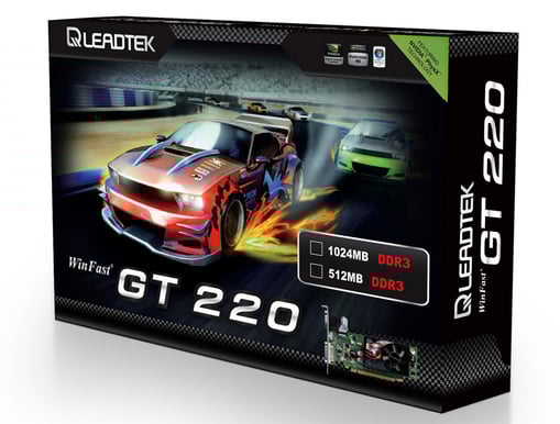 Leadtek GeForce GT220 1GB
