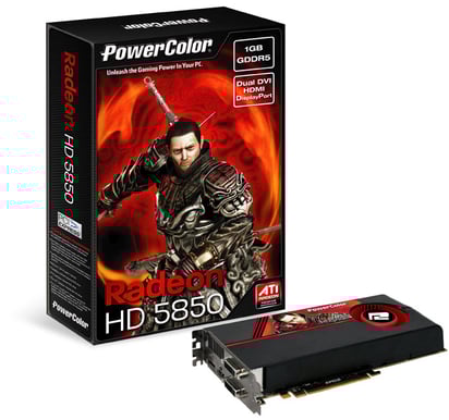 PowerColor Radeon HD5850 1GB