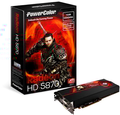 PowerColor Radeon HD5870 1GB