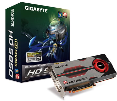 Gigabyte Radeon HD5850 1GB