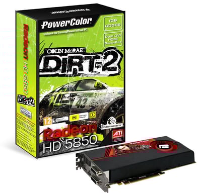 PowerColor Radeon HD5850 1GB Dirt2