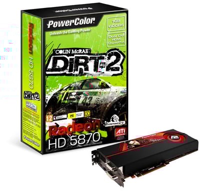 PowerColor Radeon HD5870 1GB Dirt2