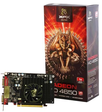 XFX Radeon HD4650 1GB
