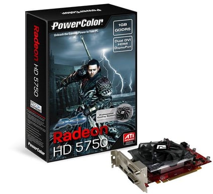 PowerColor Radeon HD5750 1GB