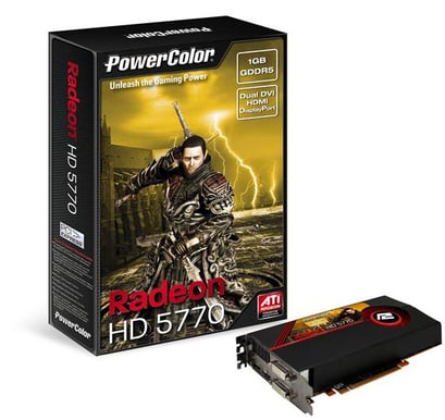 PowerColor Radeon HD5770 1GB