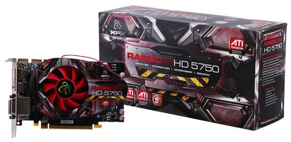XFX Radeon HD5750 1GB