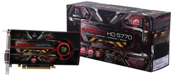 XFX Radeon HD5770 1GB