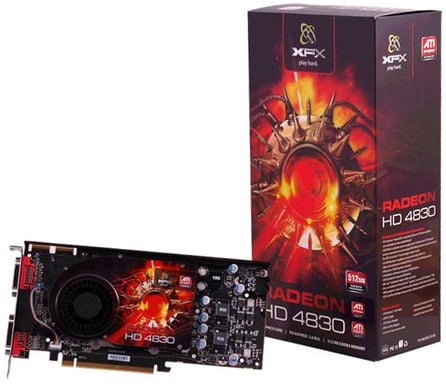 XFX Radeon HD4830 512MB