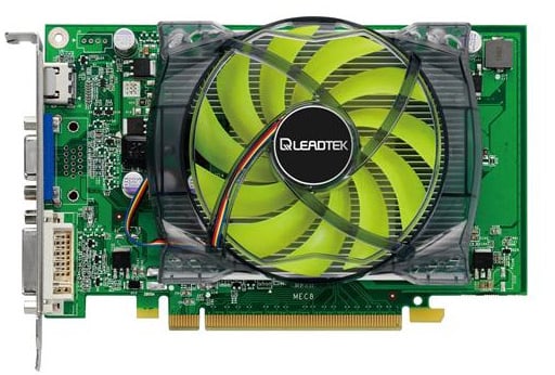 Leadtek GeForce GT240 512MB DDR5