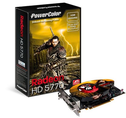PowerColor Radeon HD5770 1GB