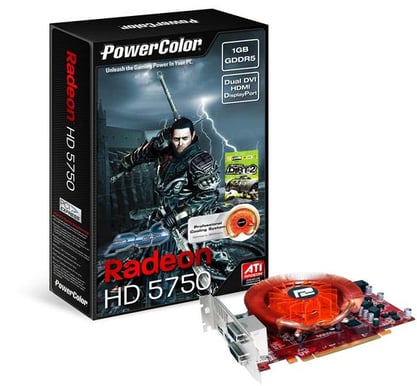 PowerColor Radeon HD5750 1GB Dirt 2