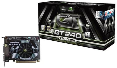 XFX GeForce GT240 1GB
