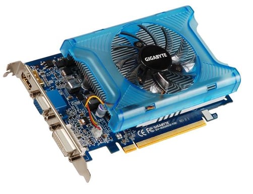 Gigabyte GeForce 220 OC 1GB UD2