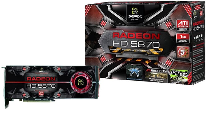 XFX Radeon HD5870 1GB XT