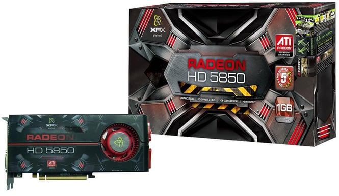 XFX Radeon HD5850 1GB XXX