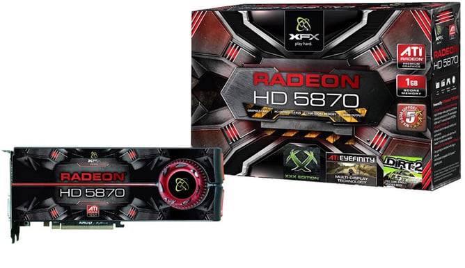 XFX Radeon HD5870 1GB XXX
